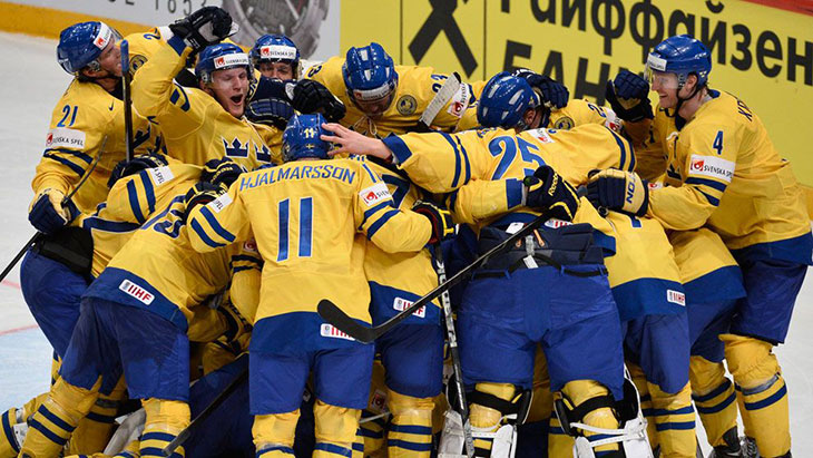 Hockey VM Guld