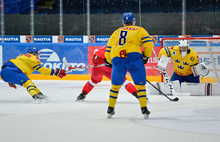 Sweden Russia World Championship