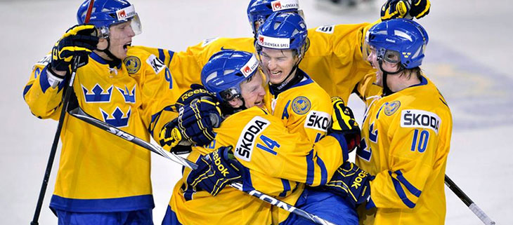 Tre Kronor ishockey-vinnare